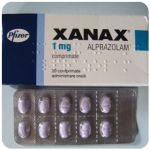 Xanax Pfizer (Ксанакс, Alprazolam) VHQ 1mg в Россоши
